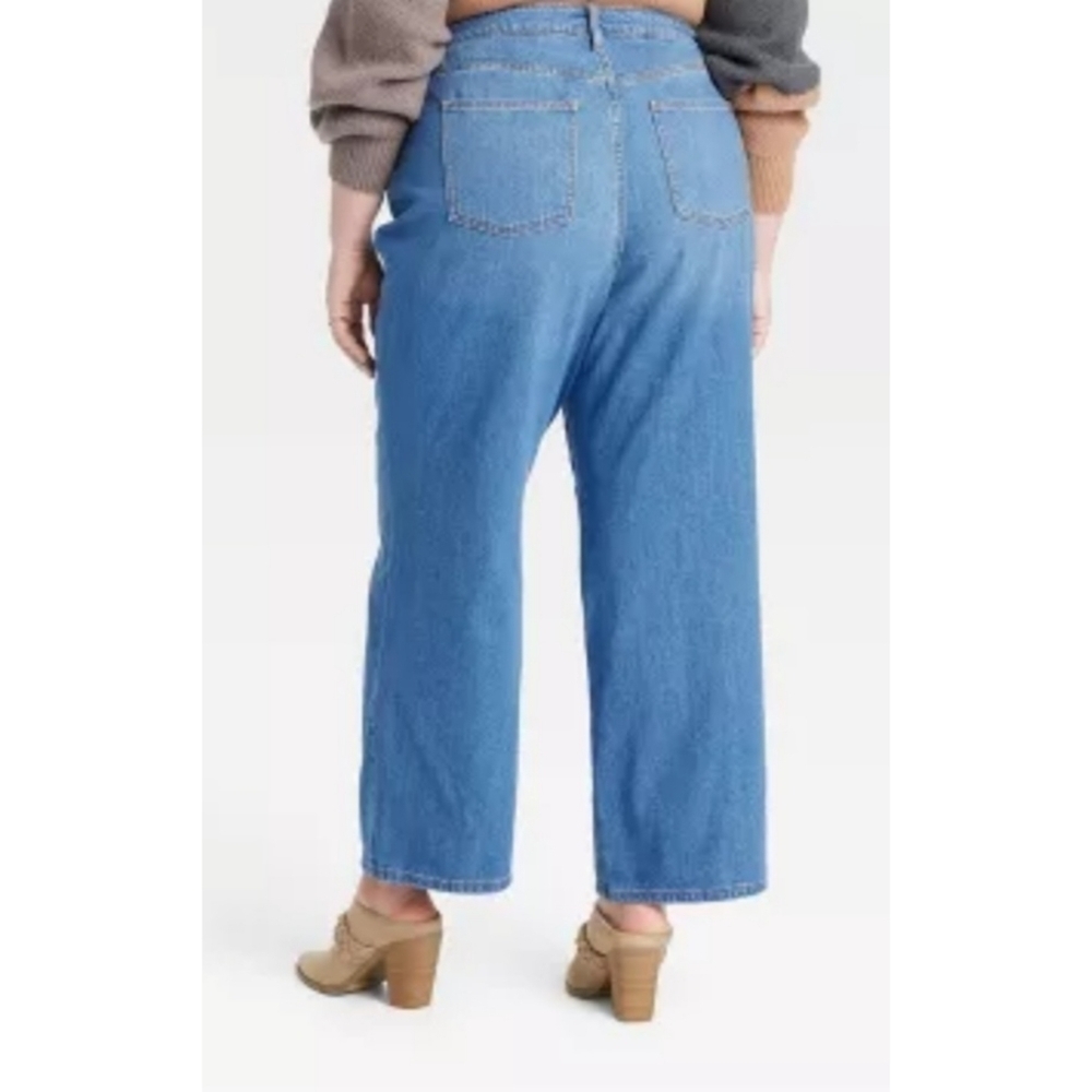 Universal Thread High Rise Wide Leg Jeans - Picture 4 of 14